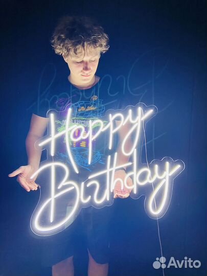 Неоновая вывеска / Вывеска из гибкого неона