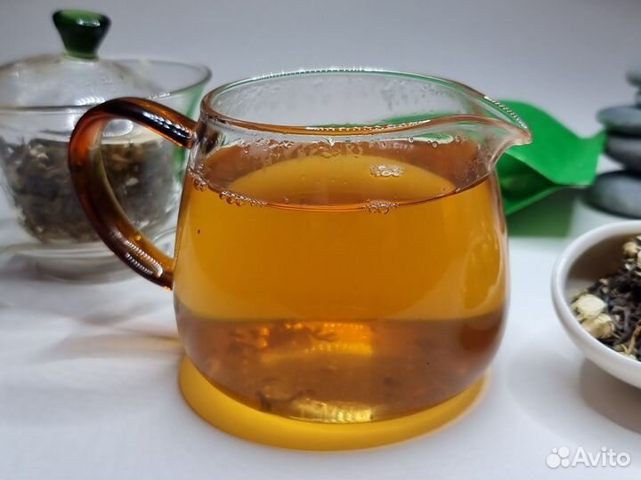 Чай зелёный с цветами жасмина / 100 грамм