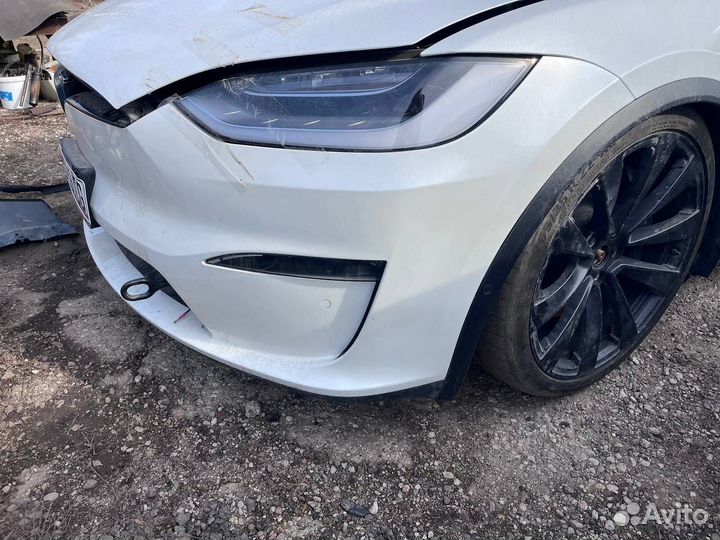 Бампер передний Tesla Model X рест. 2022