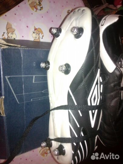 Бутсы для футбола umbro