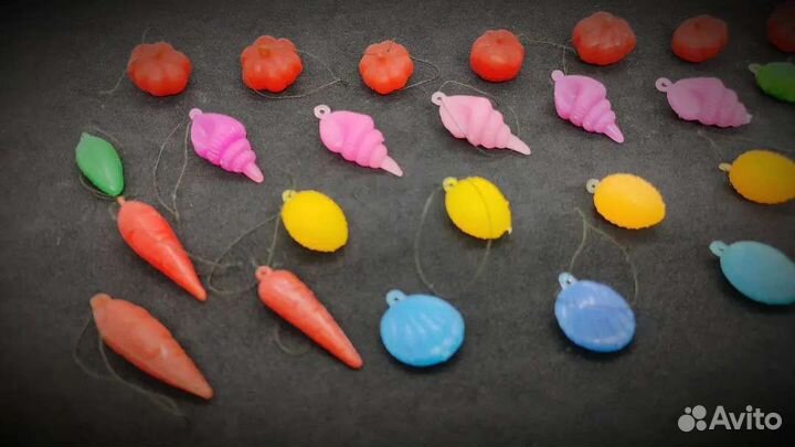 Мини-игрушки для ёлочки СССР интерьер