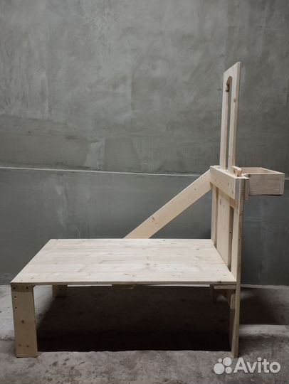 Станок для доения коз