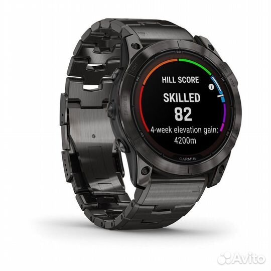 Часы Garmin Fenix 7X Pro Sapphire Solar Edition