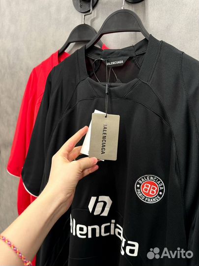 Джерси оверсайз Balenciaga 7