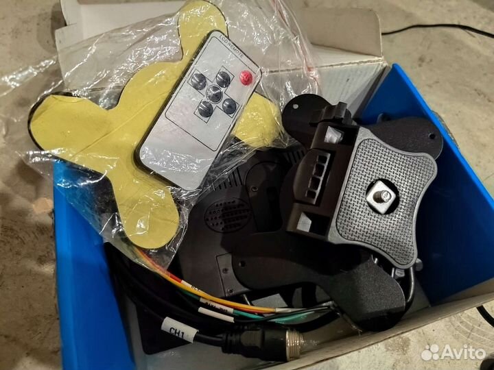 Монитор DVR и камера высокого разрешения