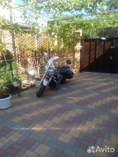 Yamaha xvs 1300A