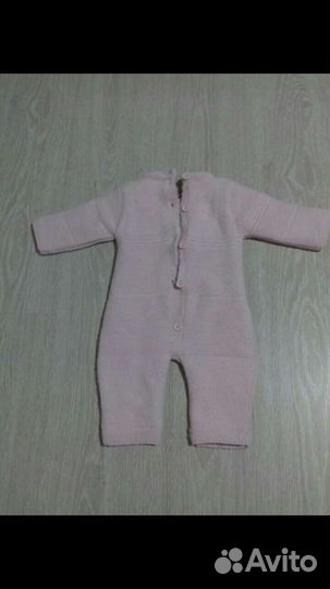 Комбинезон вязаный