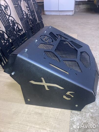 Вынос радиатора CF moto X6