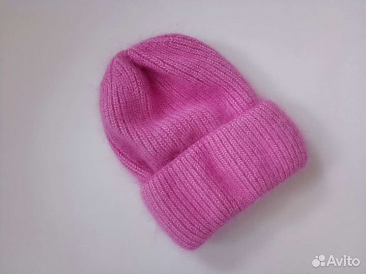 Шапка женская из мохера