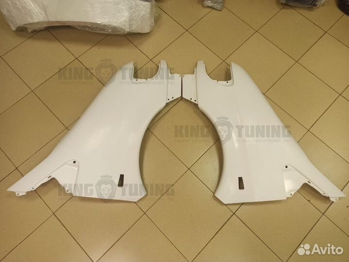 Пластиковые крылья мерседес вито 638 1996-2003