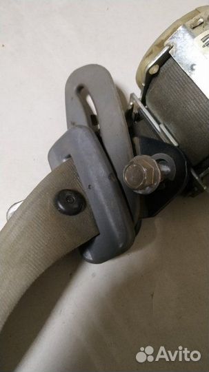 Ремень безопасности задний правый Hyundai Accent