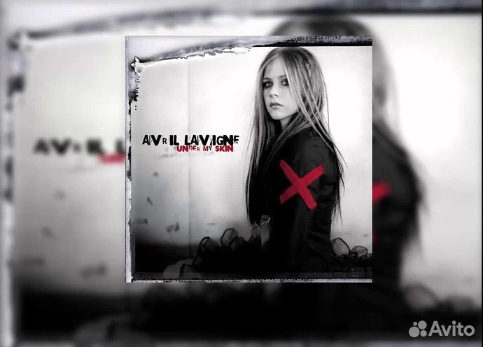 Under My Skin Avril Lavigne CD