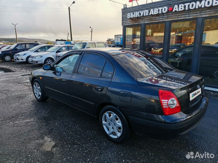 Hyundai Elantra 1.6 МТ, 2008, 195 485 км