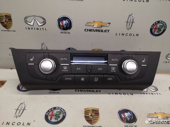 Блок управления печки/климат-контроля Audi S6