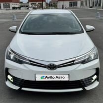 Toyota Corolla 1.6 CVT, 2018, 130 000 км, с пробегом, цена 1 930 000 руб.