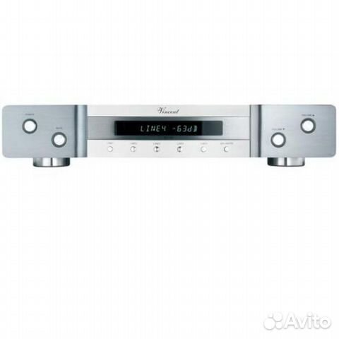 Предусилитель (стерео) Vincent SA-94 silver