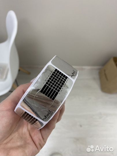 Формы для наращивания