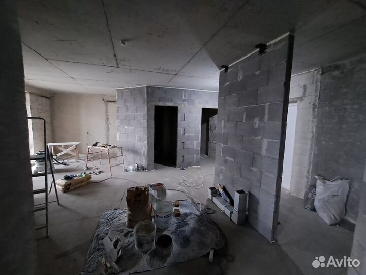 Ремонт помещений под ключ