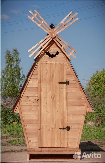 Дачный туалет с установкой TVP571