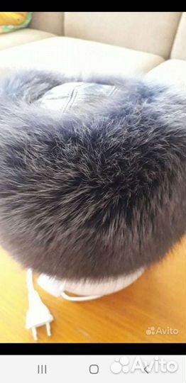 Шапки женские натурал. мех кожа ретро СССР винтаж