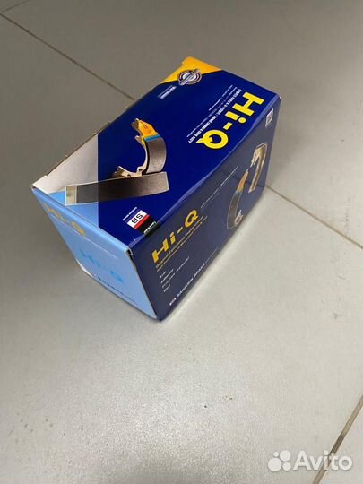 Колодки тормозные барабанные Акцент тагаз