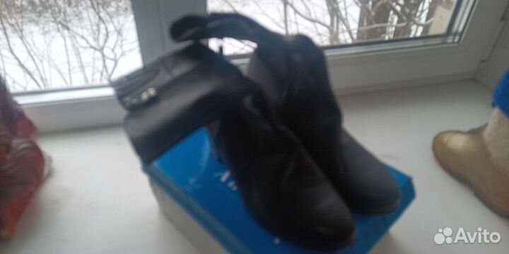 Полусапожки женские 38 размер