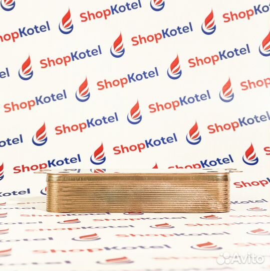 Теплообменник гвс 16 пластин, 225 мм, Protherm