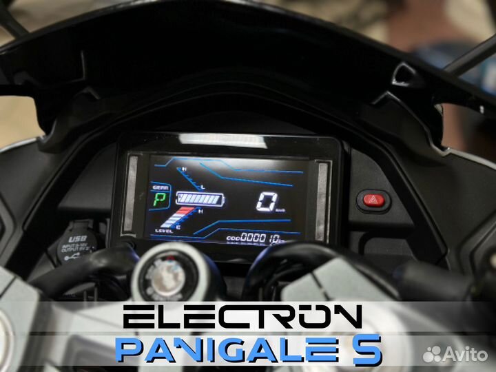 Электробайк Panigale S