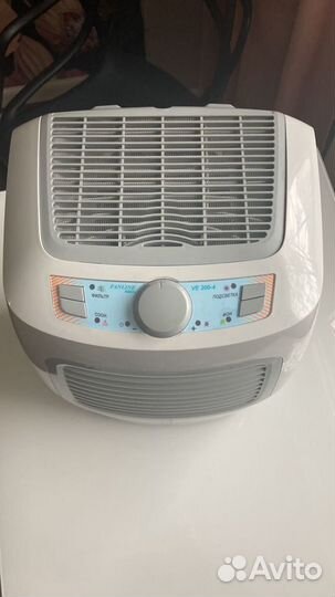 Очиститель воздуха Fanline Aqua VE 200-4