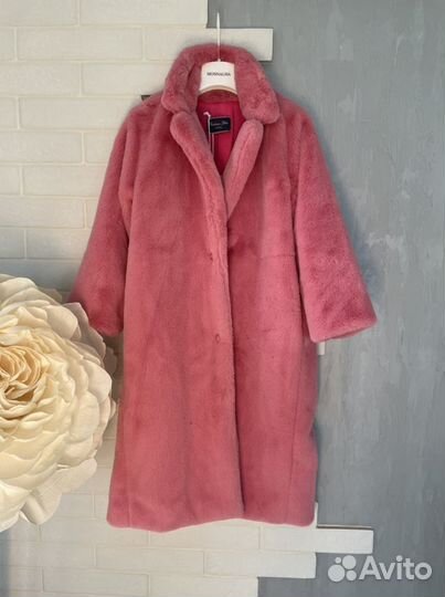 Шубка barbara alvisi новая 8-10 лет