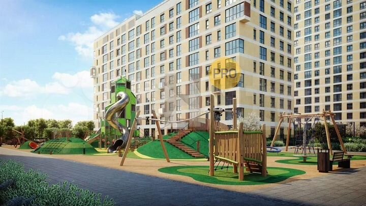 2-к. квартира, 50,2 м², 14/18 эт.