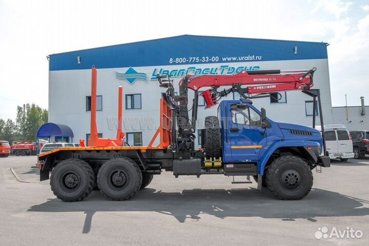 Урал 4320-74Е5, 2023