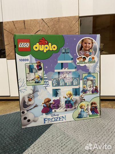 Ледяной замок Эльзы Lego Duplo