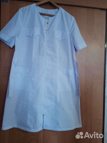 Медицинский халат женский