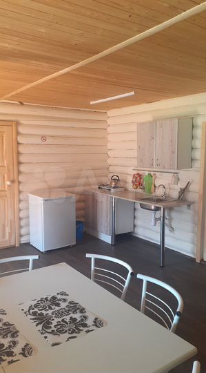 Дом 70 м² на участке 2 га