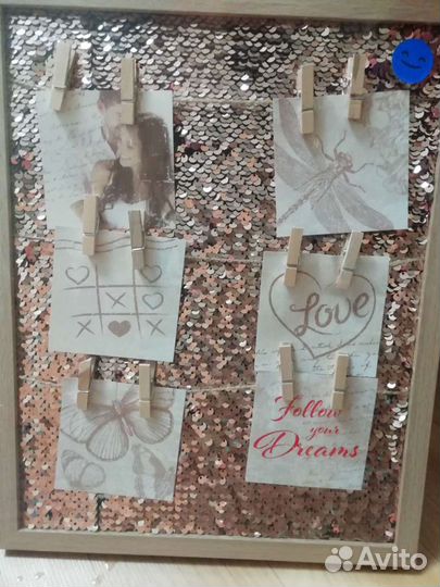 Рамка для коллажа фотографий