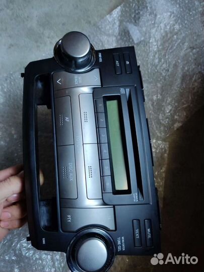 Штатная магнитола toyota