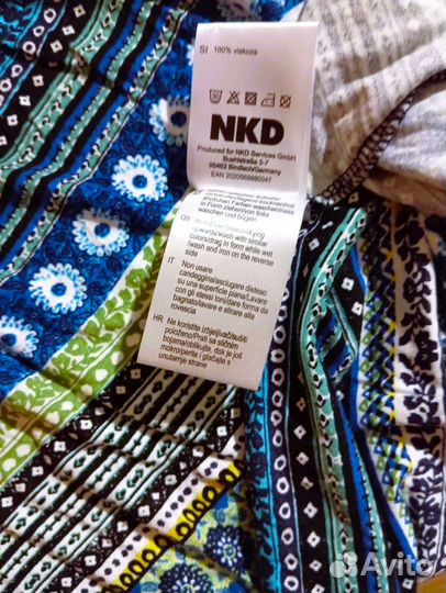 Блуза(Германияпог-56см.Вискоза