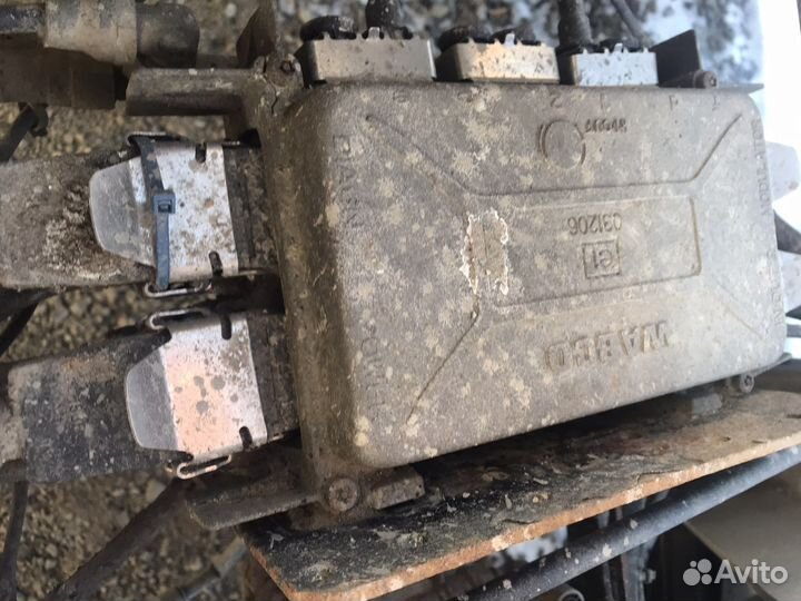 Bpw eco plus 2 ступица барабан ось ресора