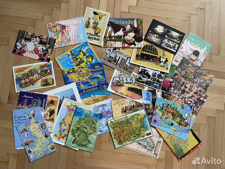 Посткроссинг открытки и почтовые марки