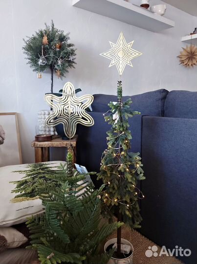 Hm home звезда на елку zara home la redoute h&m