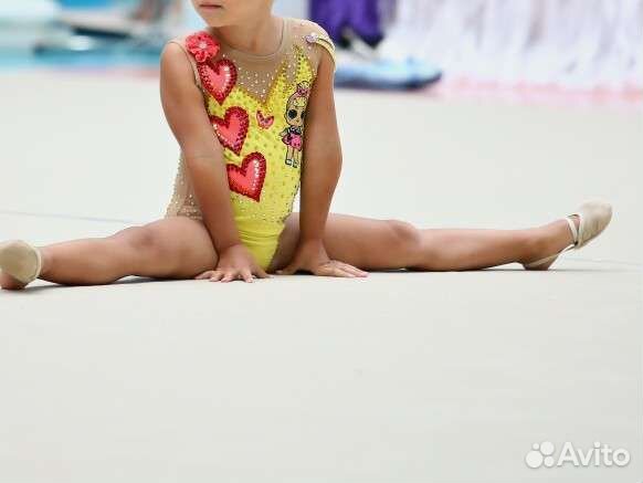 Купальник для художественной гимнастики