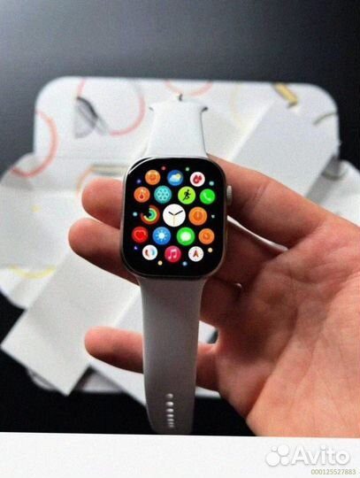 Apple Watch 9 Premium 45mm (Amoled Display) (Арт.56433)