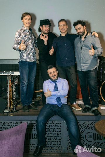 Живая музыка на ваше мероприятие