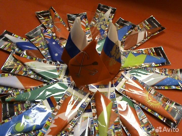 Флаги стран мира