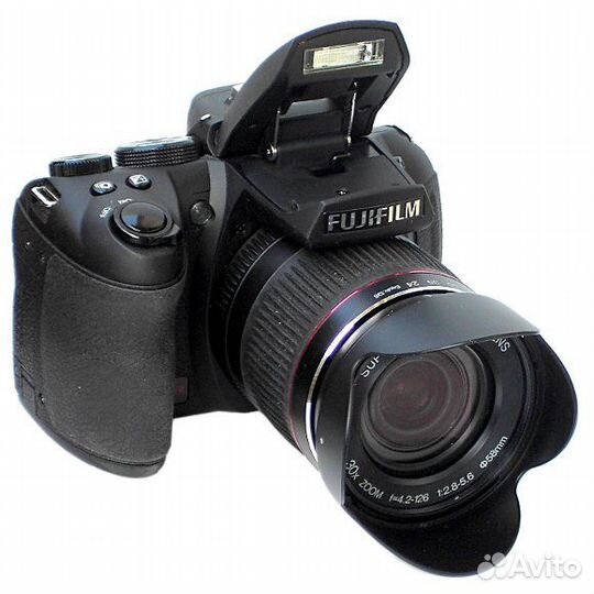 FullHD видео Fujifilm / S6800 / HS20EXR
