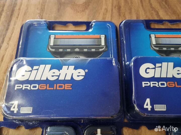 Кассеты gillette fusion 5 proglide из Финляндии