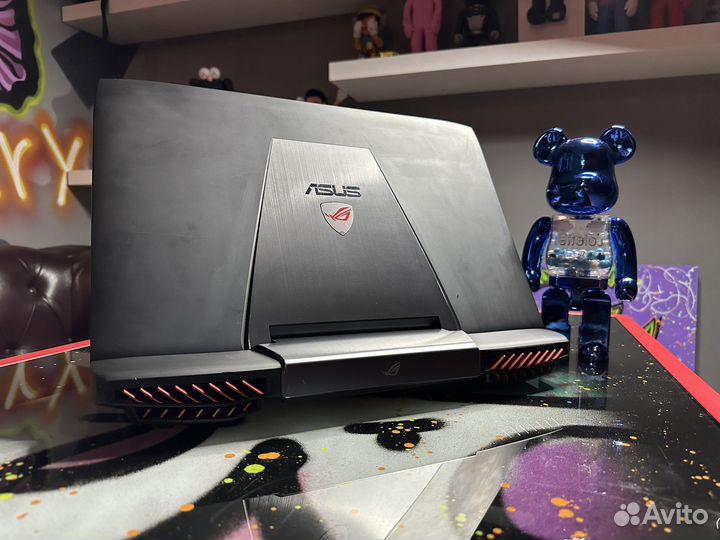 Asus G751J/Core i7/GeForce GTX 970M/RAM16gb