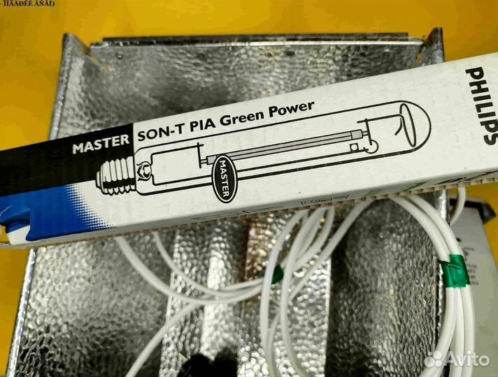 Днат 400 для гроу бокса с фитолампой