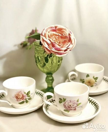 Чайные пары Portmeirion